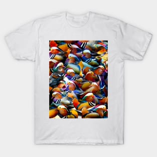 Mandarin Ducks T-Shirt